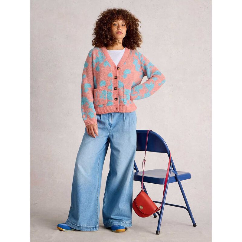 White Stuff Jenny Floral Cardi image number 3